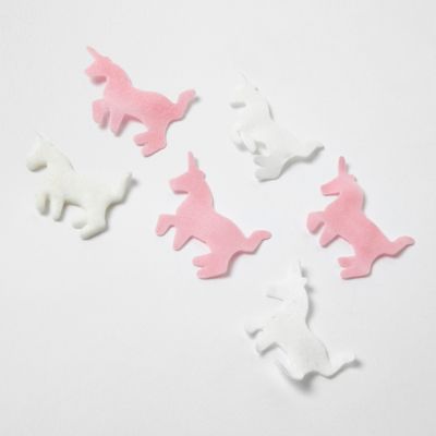 Girls unicorn bath confetti